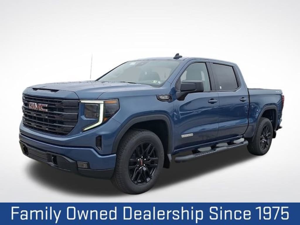 New 2026 GMC Sierra 1500 Elevation Truck