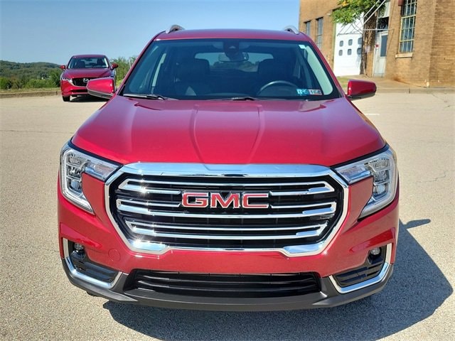 Certified 2022 GMC Terrain SLT with VIN 3GKALVEV6NL150318 for sale in Washington, PA