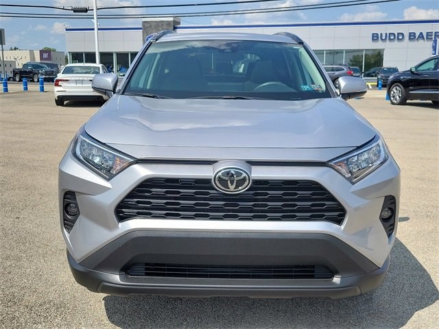 Used 2021 Toyota RAV4 XLE with VIN 2T3P1RFV6MC222581 for sale in Washington, PA