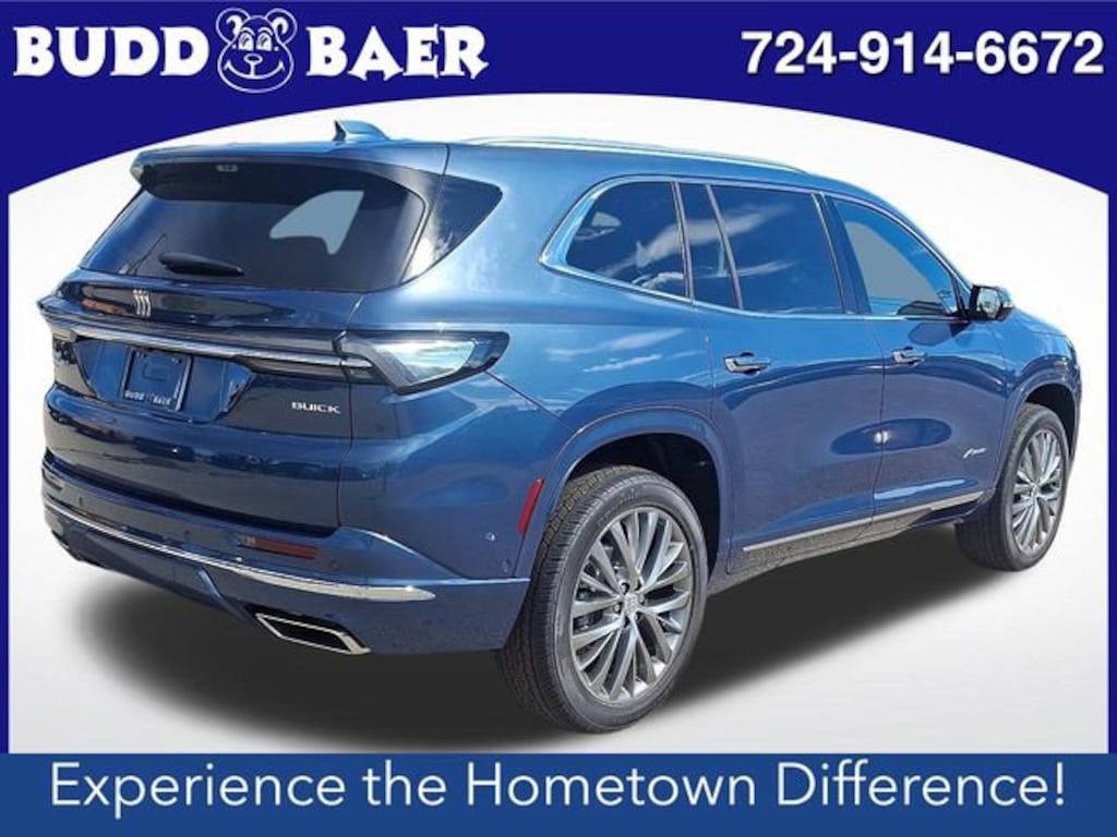 New 2026 Buick Enclave Avenir SUV