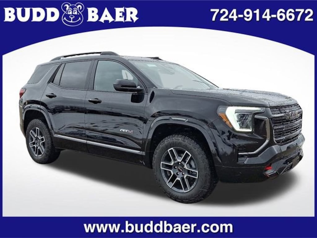 New 2026 GMC Terrain AT4 SUV