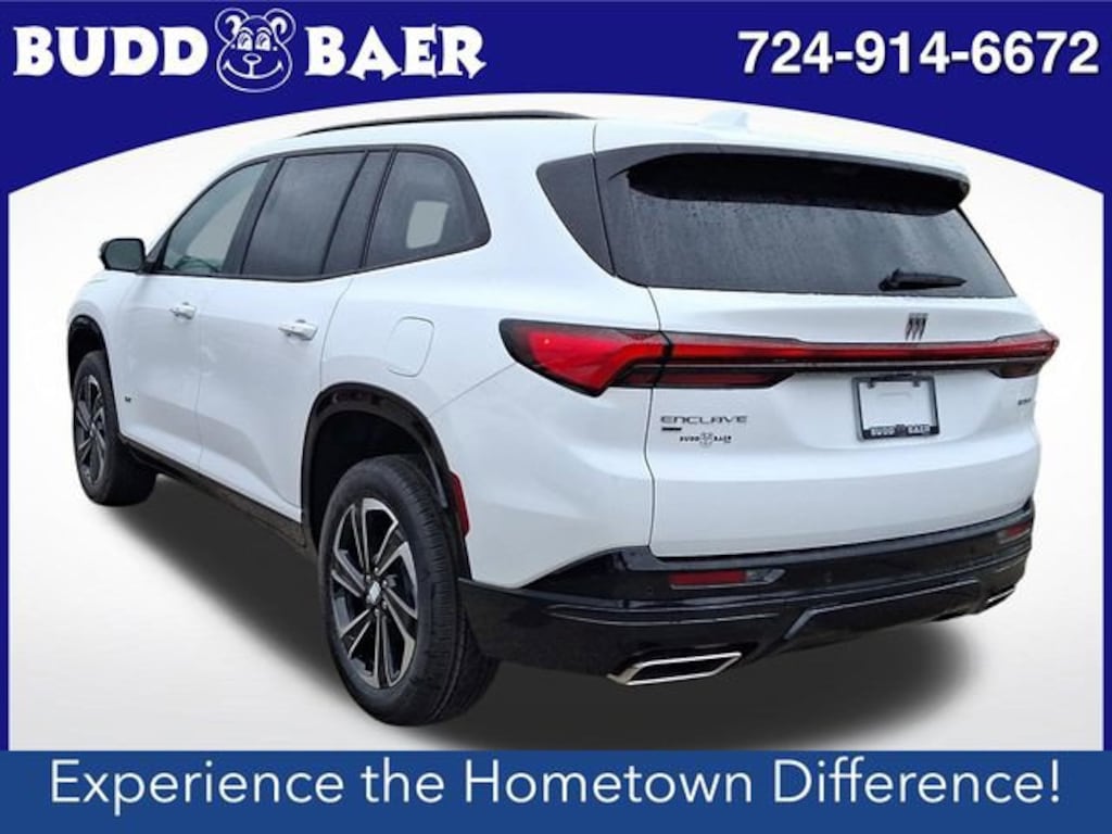 New 2026 Buick Enclave Sport Touring SUV