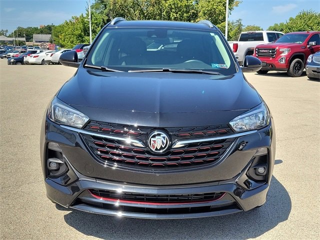 Certified 2022 Buick Encore GX Select with VIN KL4MMDSL8NB069206 for sale in Washington, PA