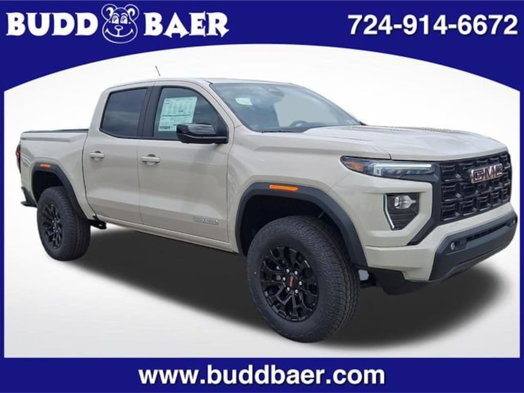 New 2026 GMC Canyon Elevation Truck