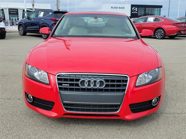 Used 2012 Audi A5 Premium with VIN WAUCFAFR8CA001335 for sale in Washington, PA