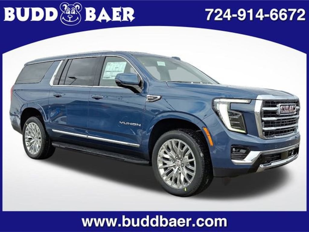 New 2026 GMC Yukon XL Elevation SUV