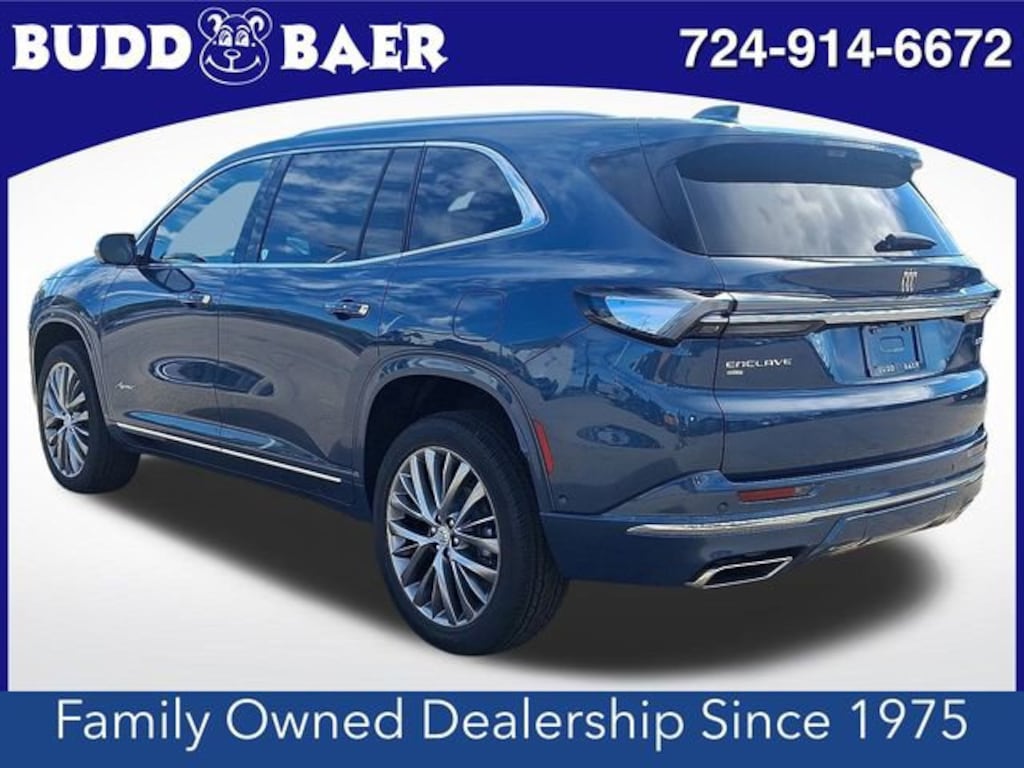 New 2026 Buick Enclave Avenir SUV