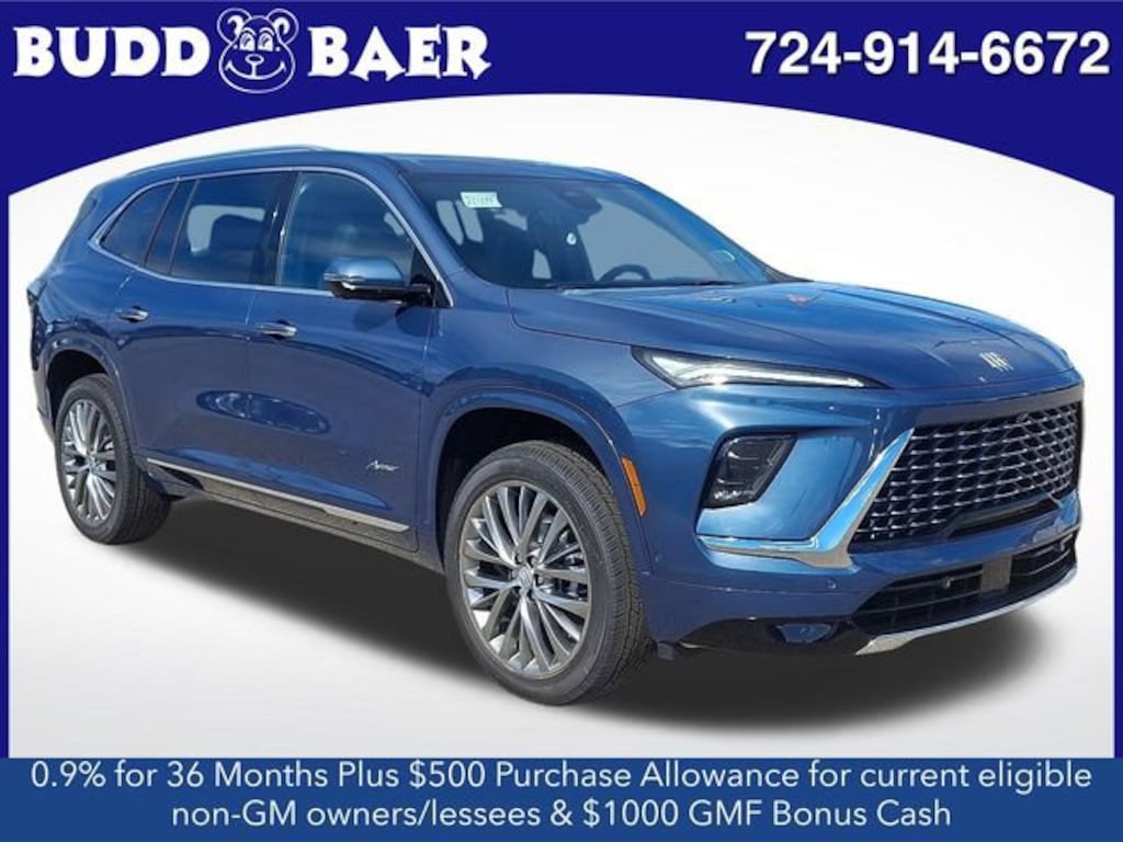 New 2026 Buick Enclave Avenir SUV