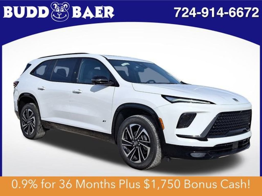 New 2026 Buick Enclave Sport Touring SUV