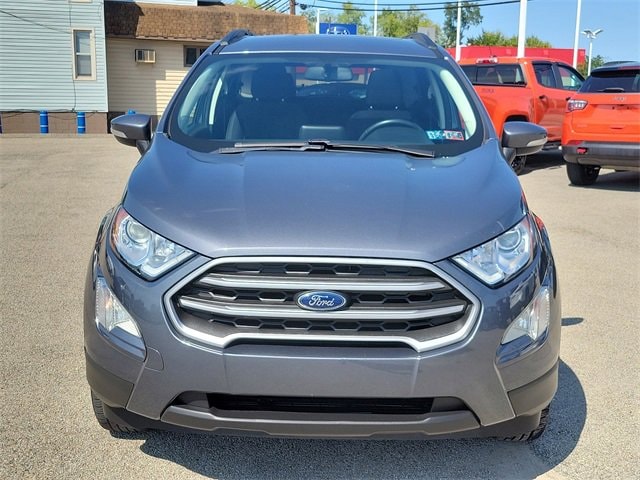 Used 2020 Ford Ecosport SE with VIN MAJ6S3GL5LC320798 for sale in Washington, PA