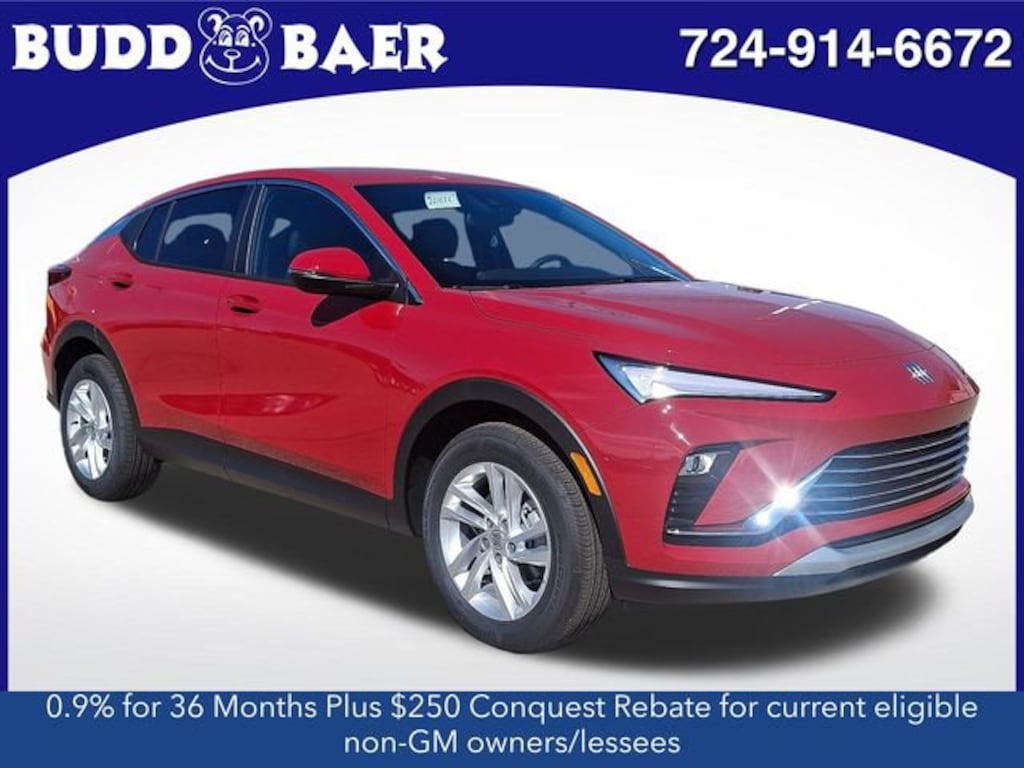 New 2026 Buick Envista Preferred SUV