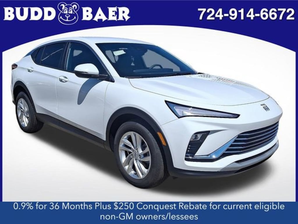 New 2026 Buick Envista Preferred SUV