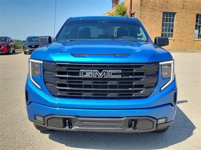 Certified 2022 GMC Sierra 1500 Elevation with VIN 1GTRUCEDXNZ593040 for sale in Washington, PA