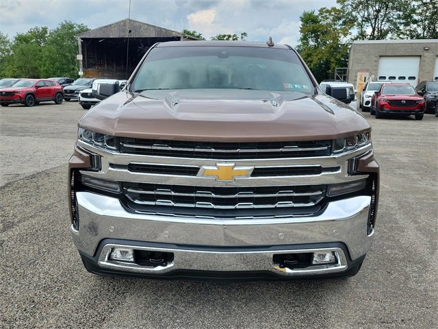 Certified 2019 Chevrolet Silverado 1500 LTZ with VIN 3GCUYGEL0KG244039 for sale in Washington, PA