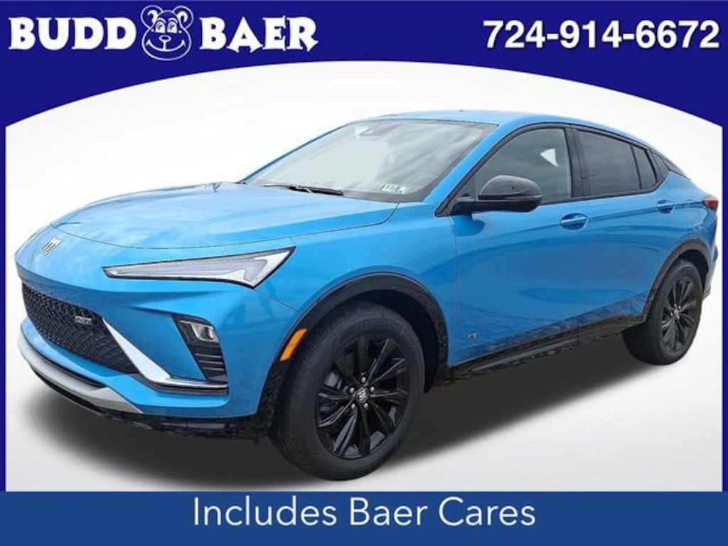 New 2026 Buick Envista Sport Touring SUV