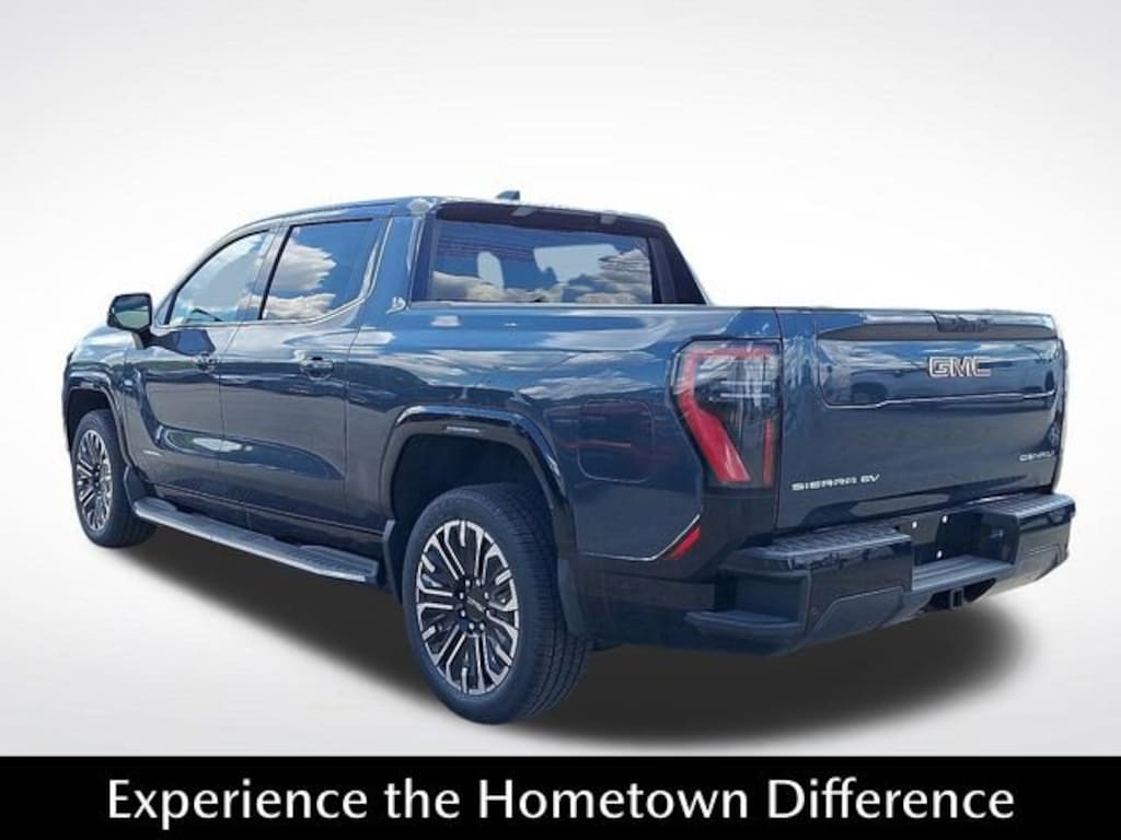 New 2026 GMC Sierra EV Denali Standard Range Truck