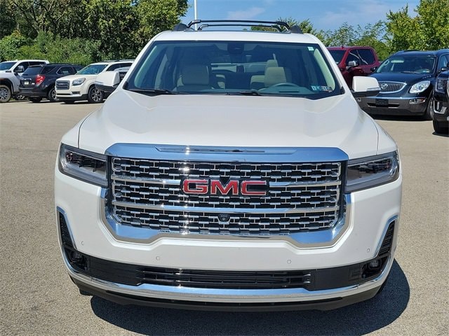 Certified 2023 GMC Acadia Denali with VIN 1GKKNXLS2PZ165820 for sale in Washington, PA