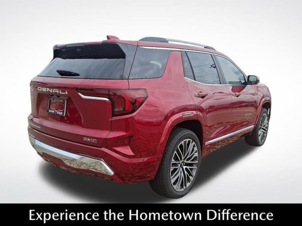 New 2026 GMC Terrain Denali SUV