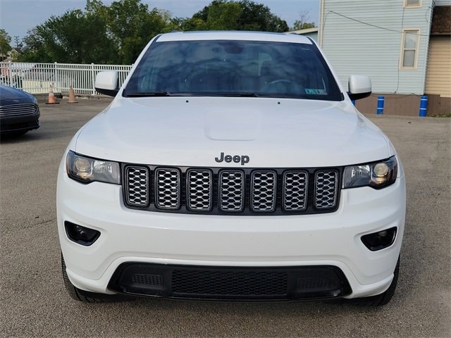 Used 2020 Jeep Grand Cherokee Altitude with VIN 1C4RJFAGXLC413808 for sale in Washington, PA