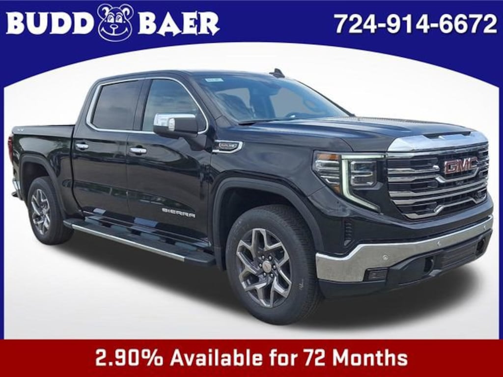 New 2026 GMC Sierra 1500 SLT Truck