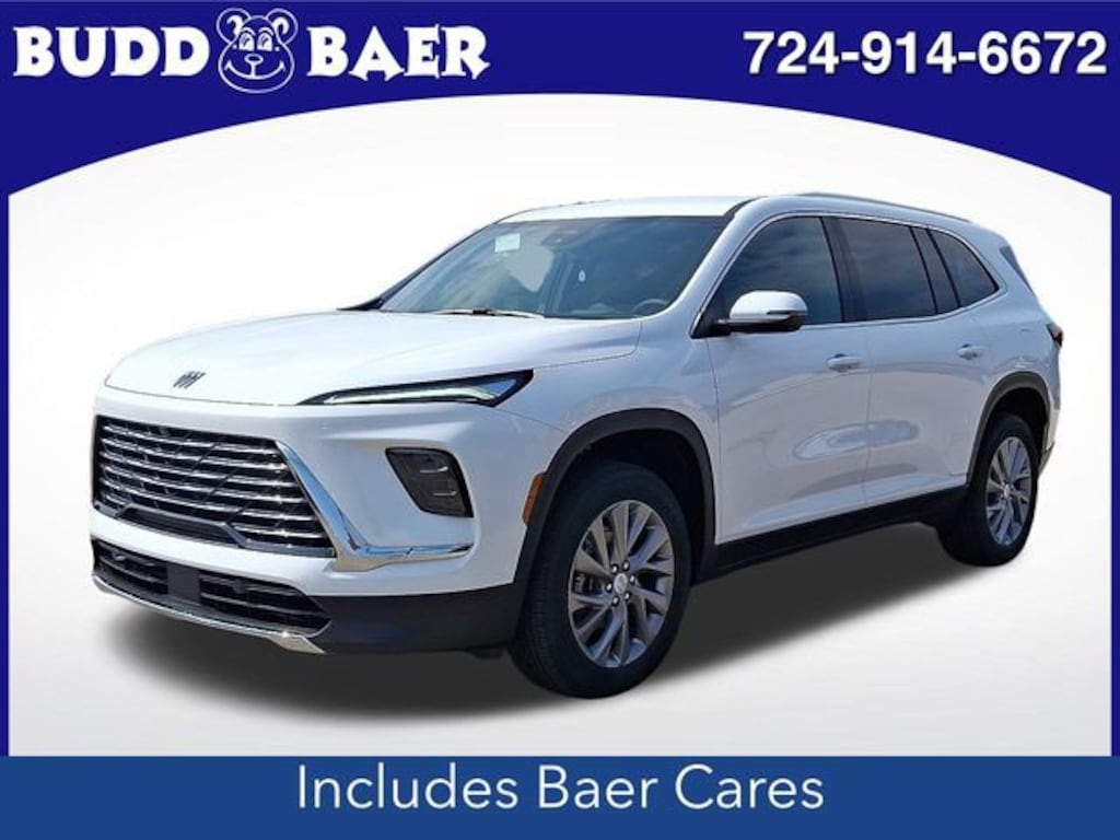 New 2026 Buick Enclave Preferred SUV