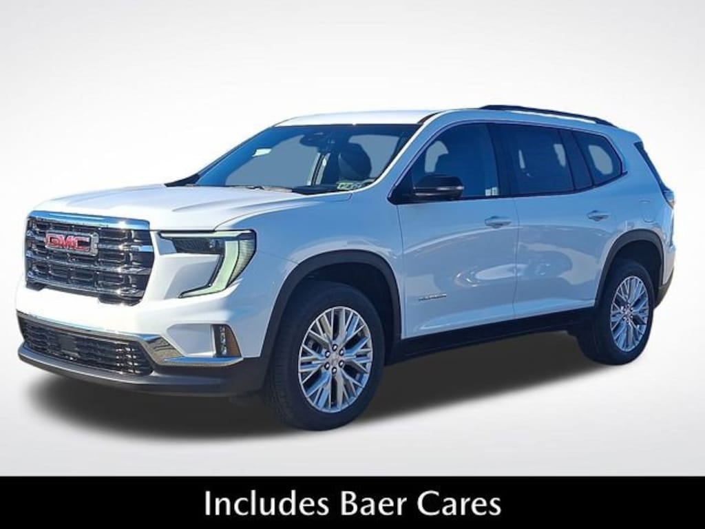 New 2026 GMC Acadia Elevation SUV