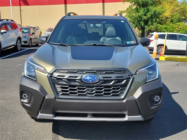 Used 2022 Subaru Forester Wilderness with VIN JF2SKAMC9NH401456 for sale in Washington, PA