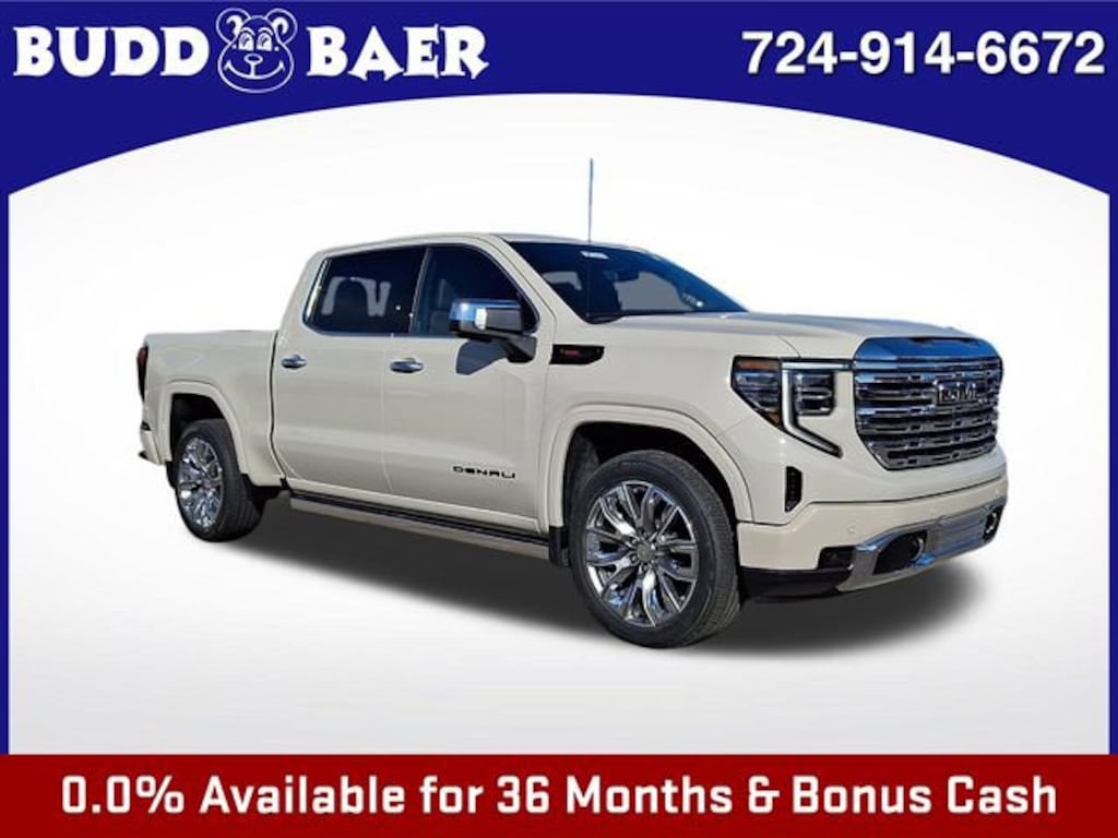 New 2026 GMC Sierra 1500 Denali Truck