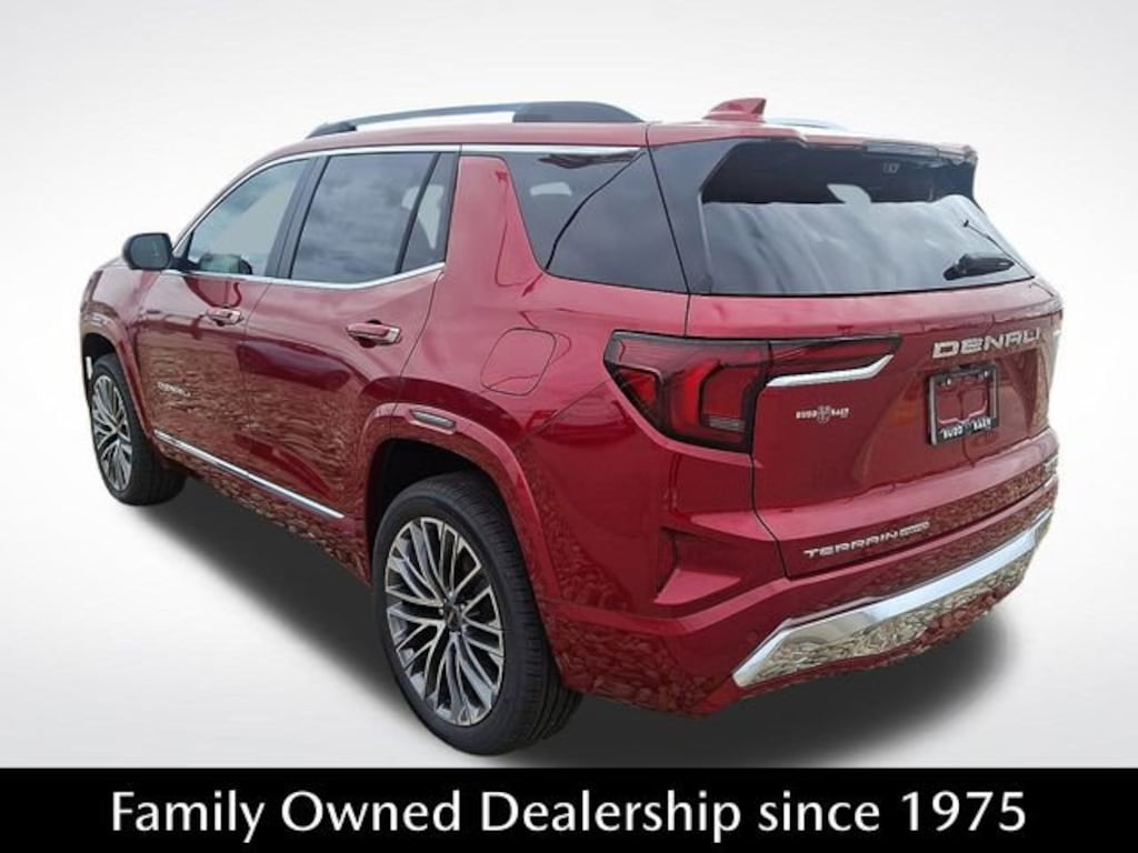 New 2026 GMC Terrain Denali SUV