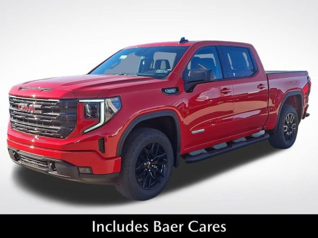 New 2026 GMC Sierra 1500 Elevation Truck