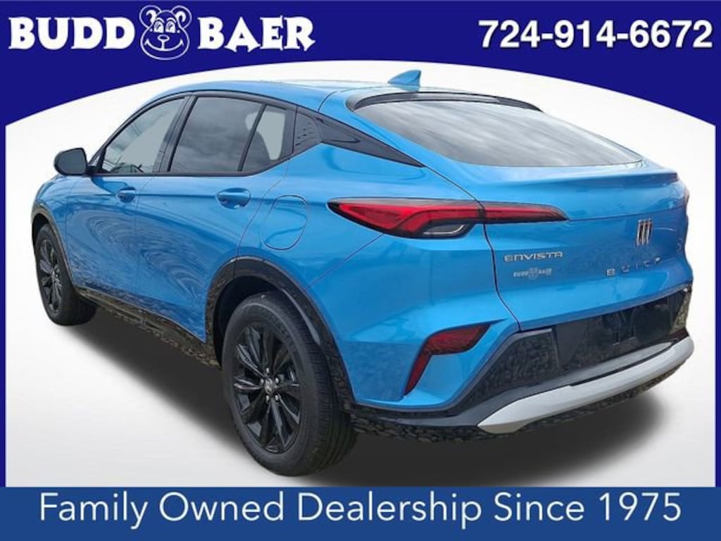 New 2026 Buick Envista Sport Touring SUV