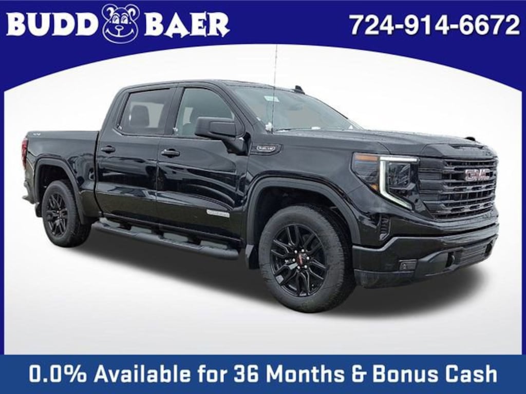 New 2026 GMC Sierra 1500 Elevation Truck