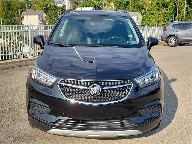 Certified 2022 Buick Encore Preferred with VIN KL4CJESM6NB536254 for sale in Washington, PA