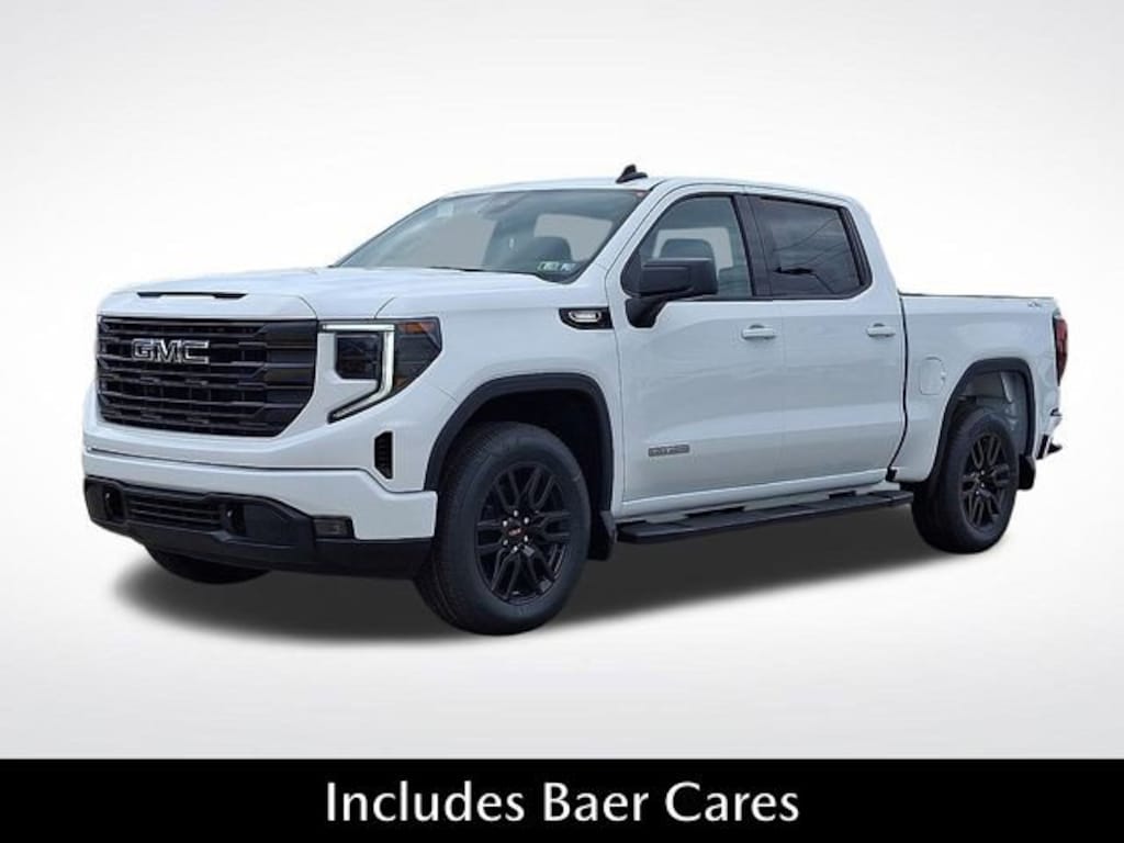 New 2025 GMC Sierra 1500 Elevation Truck