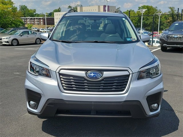 Used 2021 Subaru Forester Premium with VIN JF2SKAFC1MH583309 for sale in Washington, PA