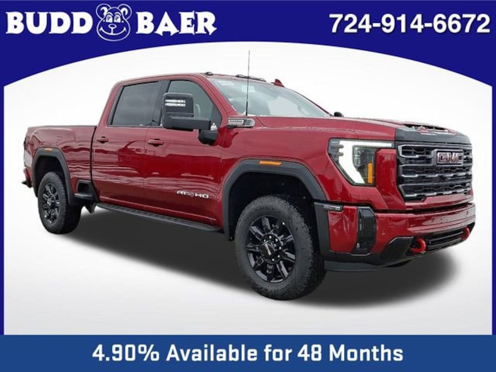 New 2026 GMC Sierra 2500 HD AT4 Truck