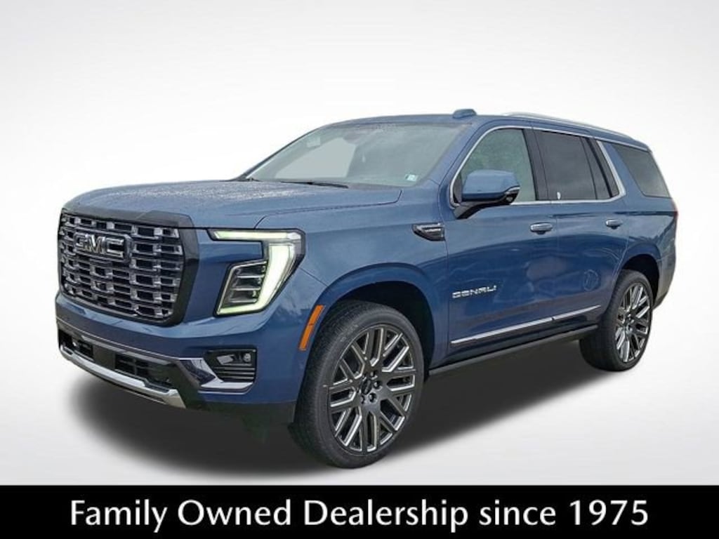 New 2026 GMC Yukon Denali Ultimate SUV