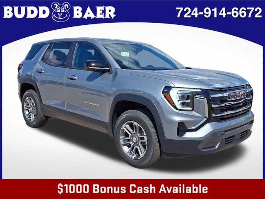 New 2026 GMC Terrain Elevation SUV