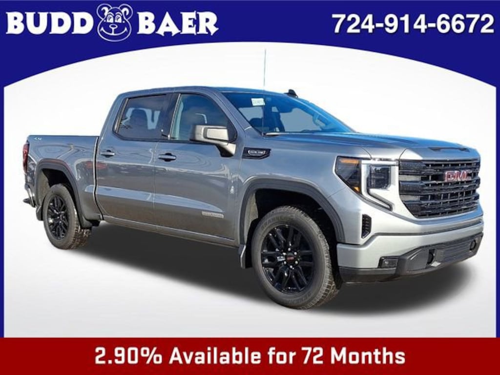 New 2026 GMC Sierra 1500 Elevation Truck