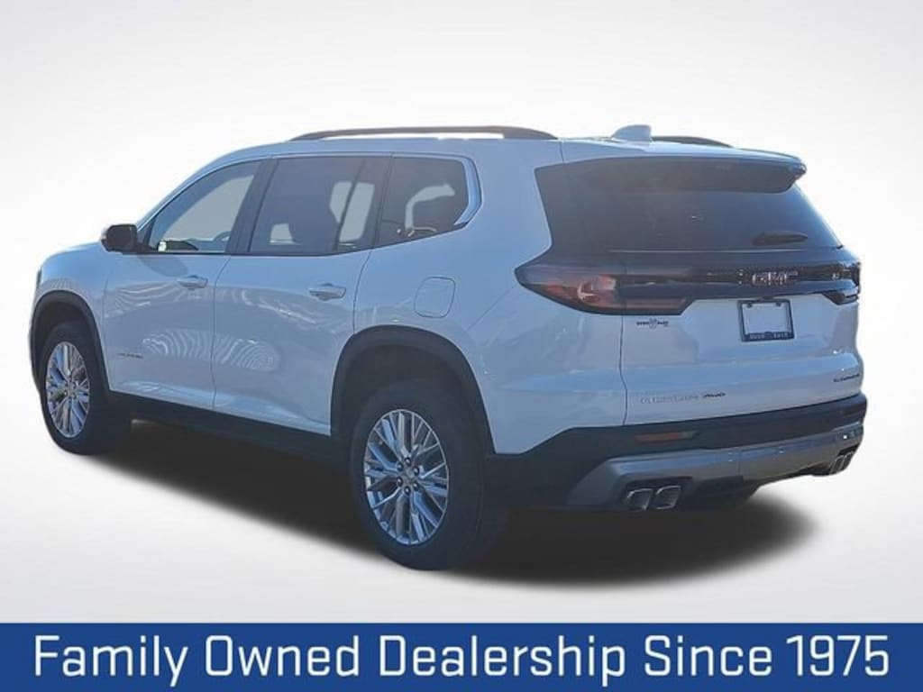 New 2026 GMC Acadia Elevation SUV