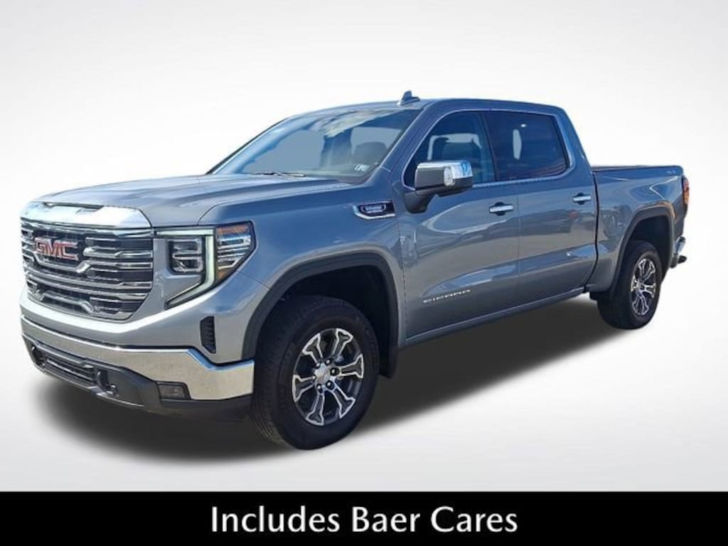 New 2026 GMC Sierra 1500 SLT Truck