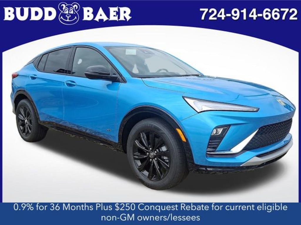 New 2026 Buick Envista Sport Touring SUV