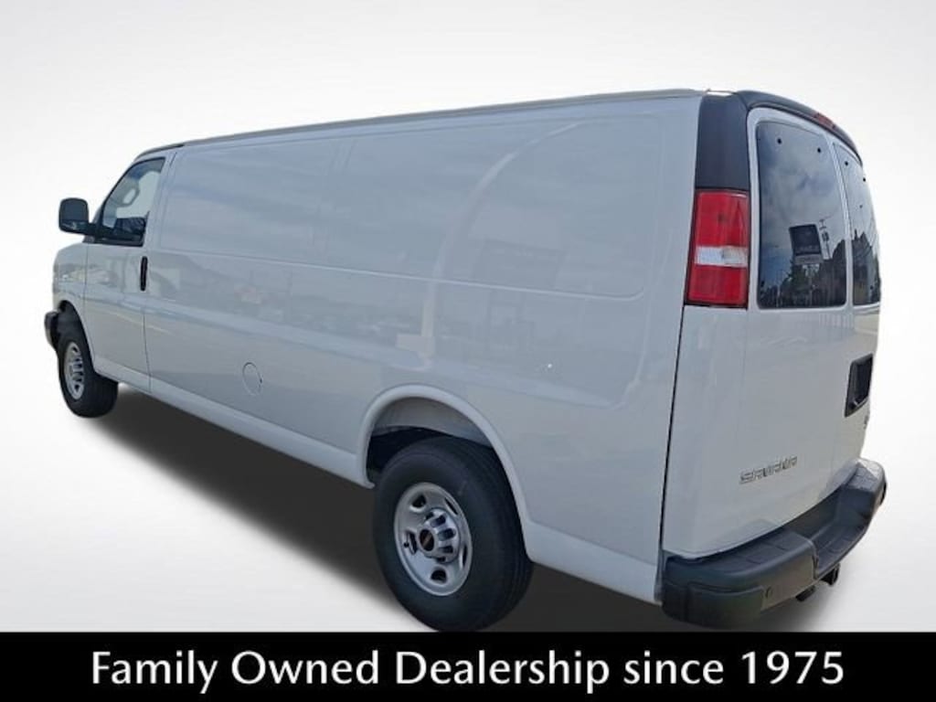 New 2025 GMC Savana Cargo 2500 Work Van Van