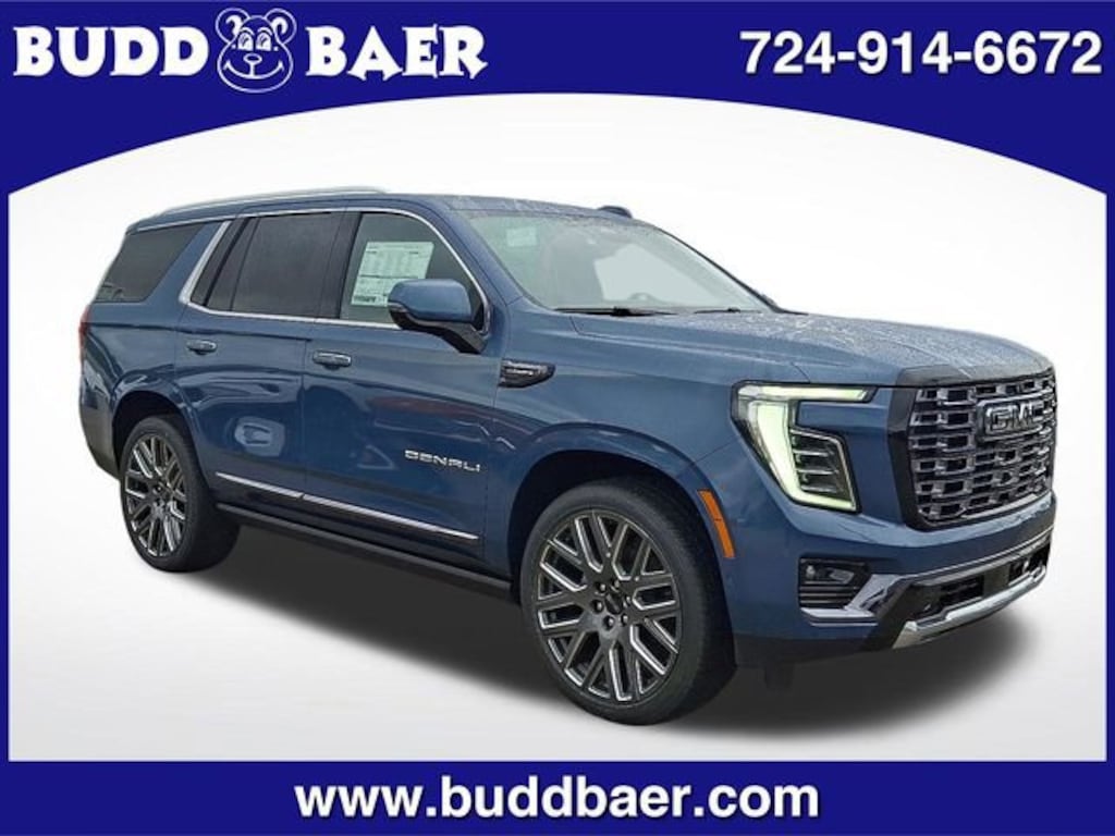 New 2026 GMC Yukon Denali Ultimate SUV