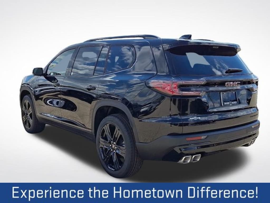 New 2026 GMC Acadia Elevation SUV