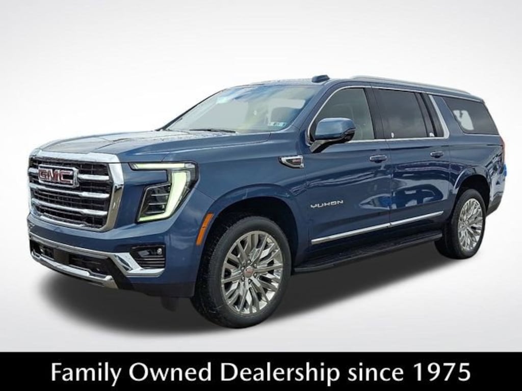 New 2026 GMC Yukon XL Elevation SUV