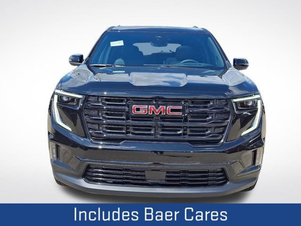 New 2026 GMC Acadia Elevation SUV