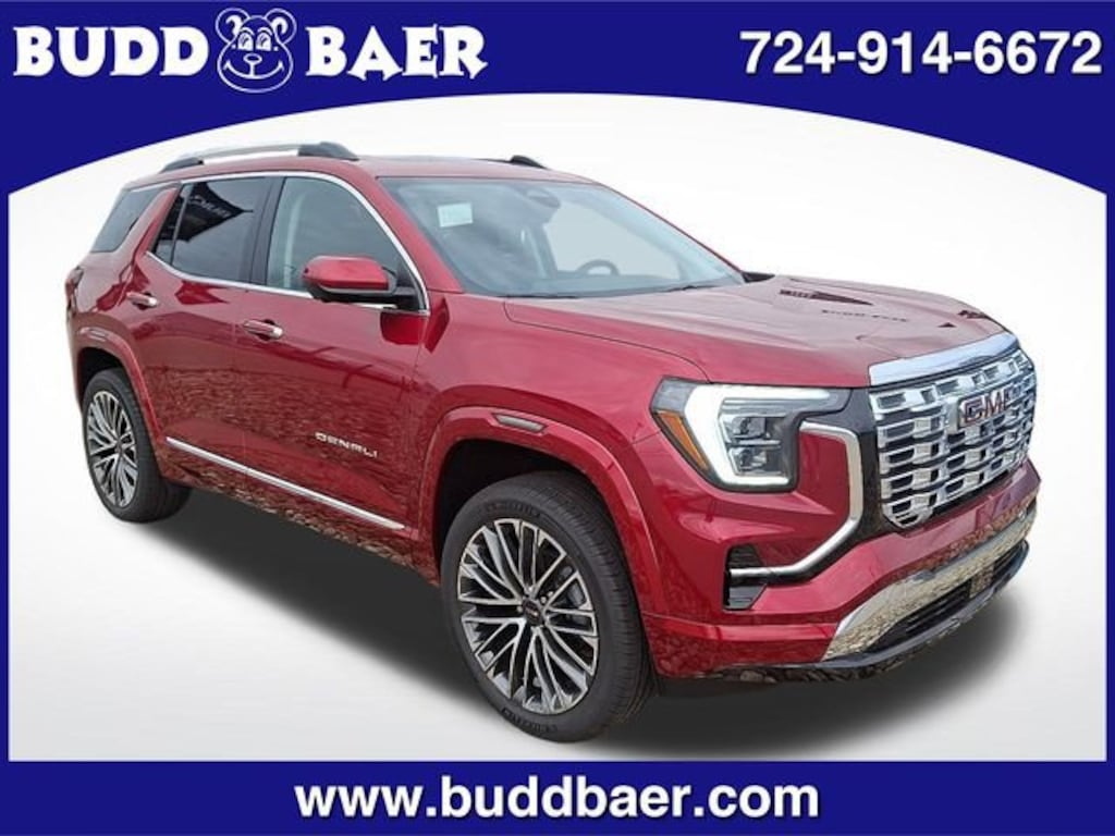 New 2026 GMC Terrain Denali SUV