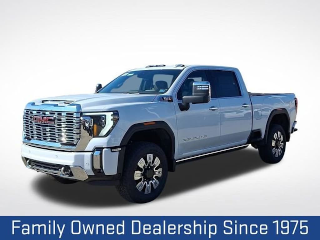 New 2026 GMC Sierra 2500 HD Denali Truck