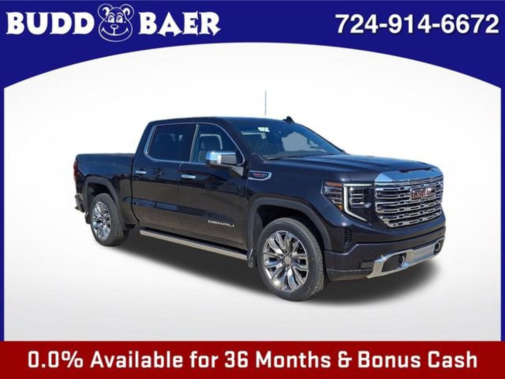 New 2026 GMC Sierra 1500 Denali Truck